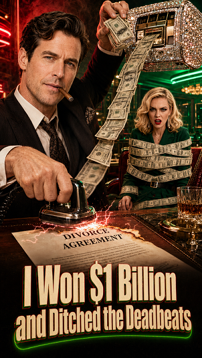 I Won $1 Billion and Ditched the Deadbeats