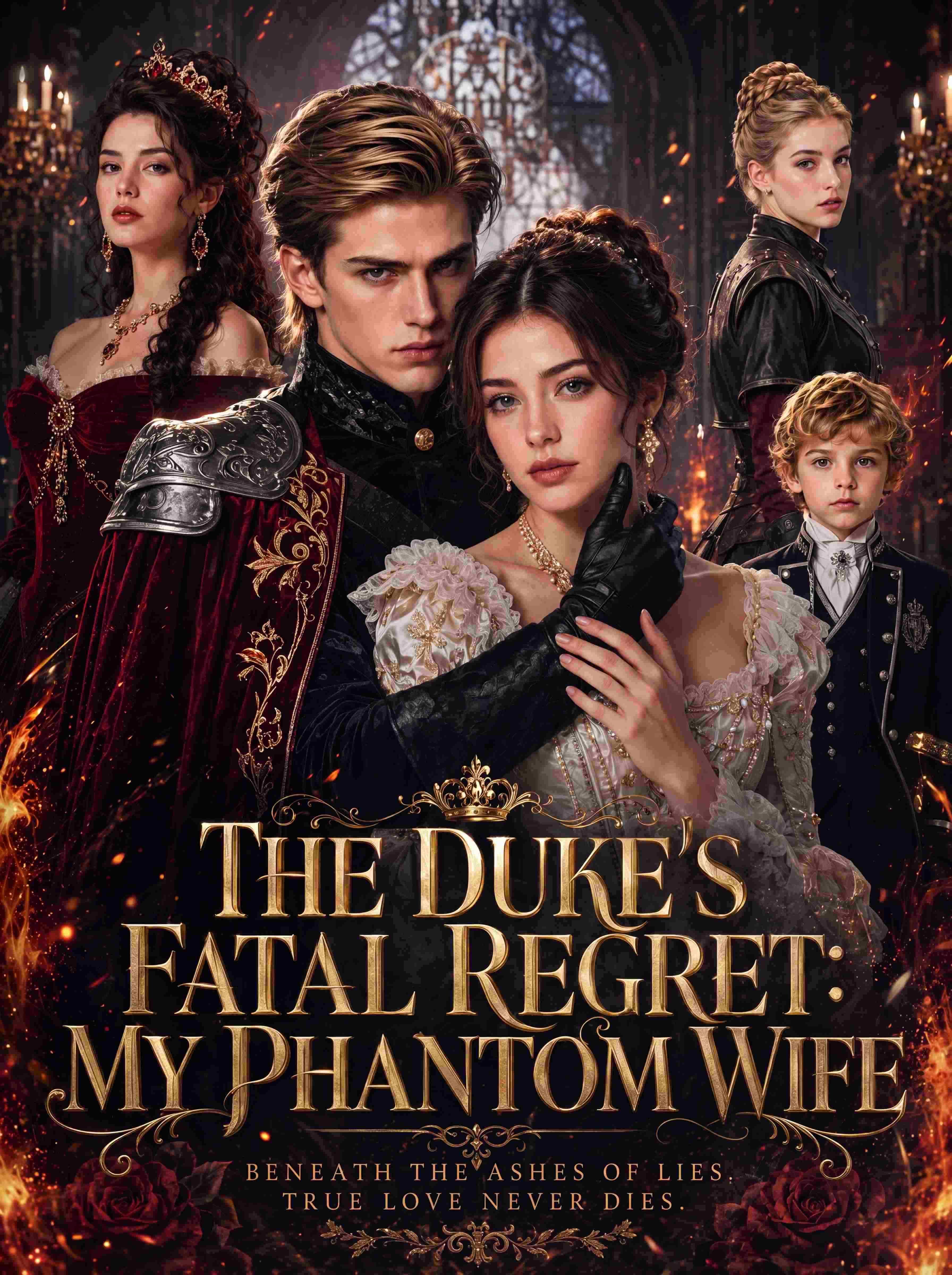 The Duke's Fatal Regret: My Phantom Wife