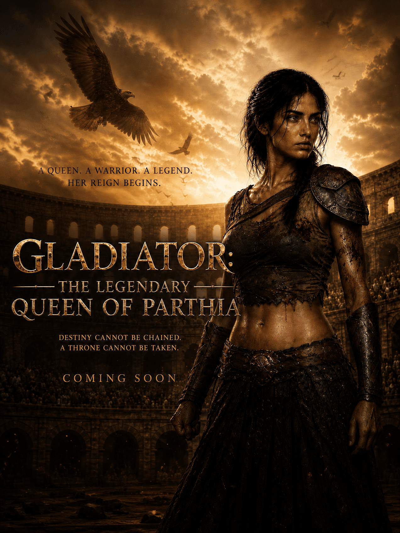 Gladiator: The Legendary Queen of Parthia