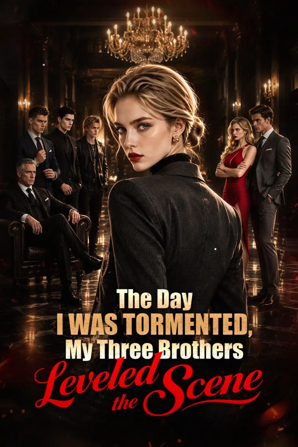 The Day I Was Tormented, My Three Brothers Leveled the Scene