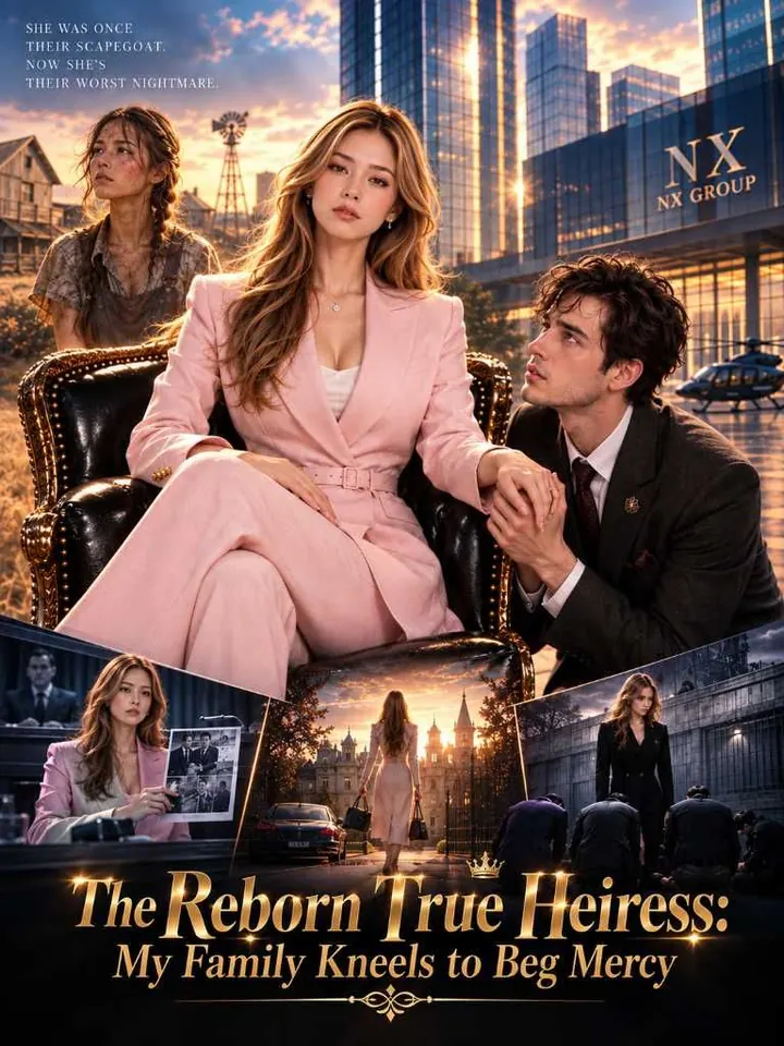The Reborn True Heiress:My Family Kneels to Beg Mercy