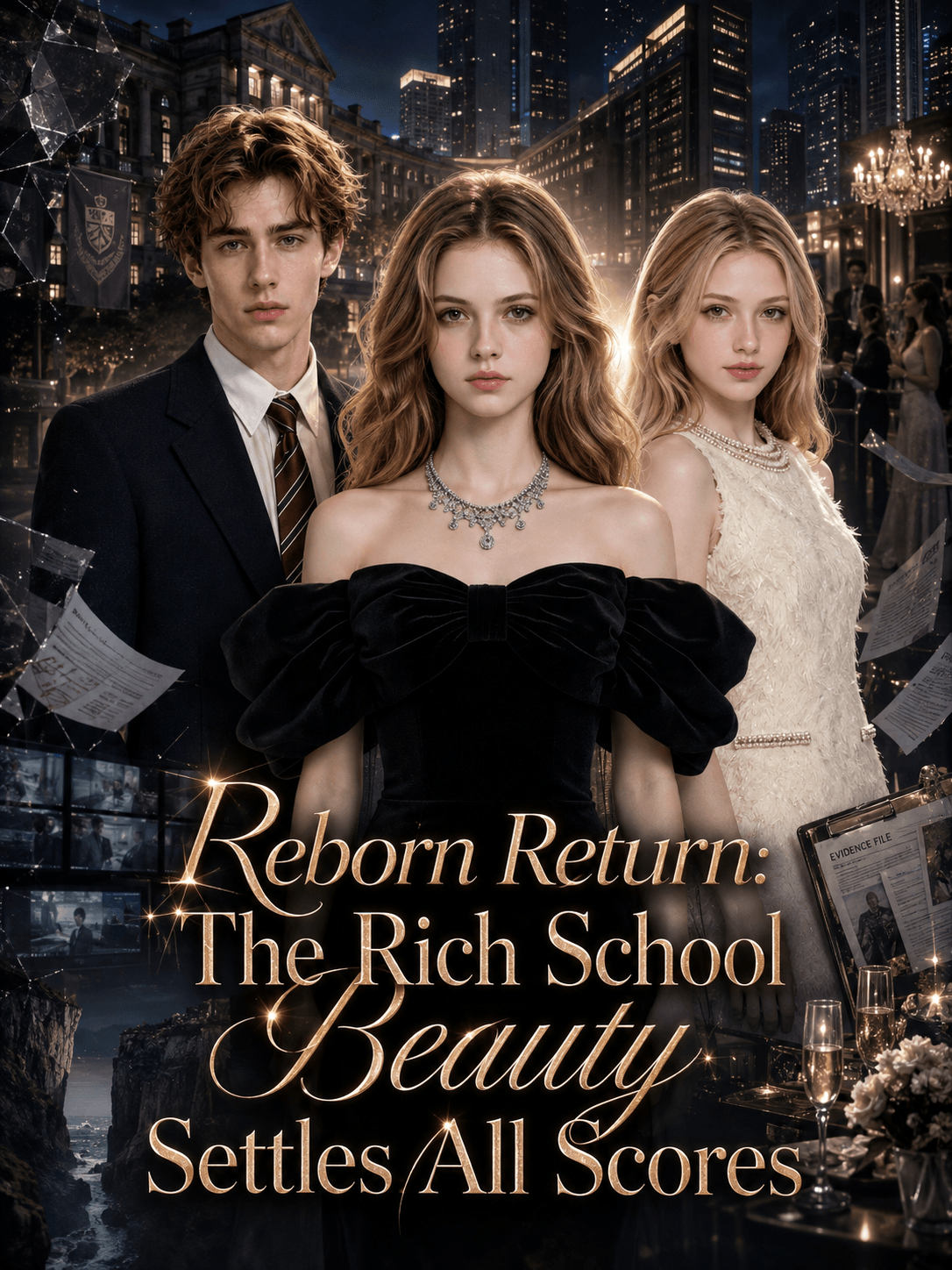 Reborn Return: The Rich School Beauty Settles All Scores