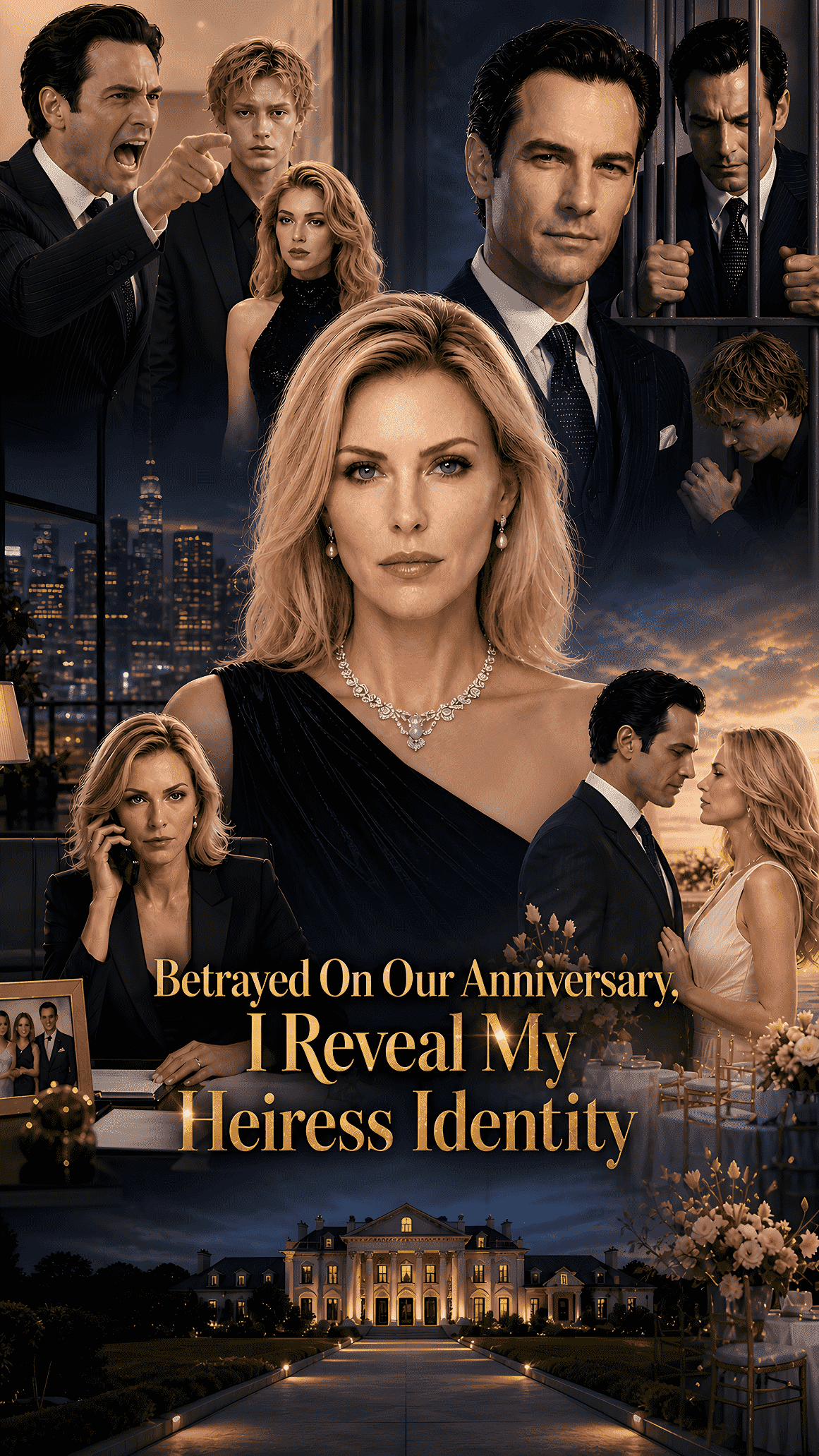 Betrayed On Our Anniversary, I Reveal My Heiress Identity