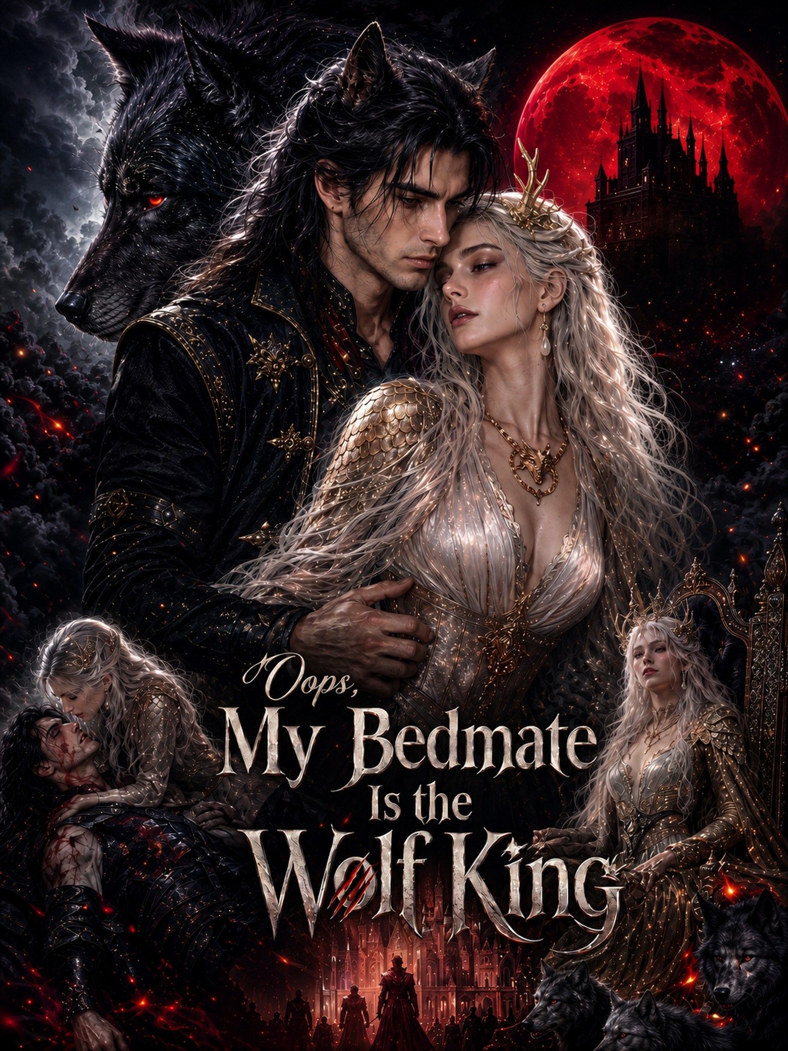OH NO, THE FAKE MONSTER TAMER TAMED THE REAL WOLF KING