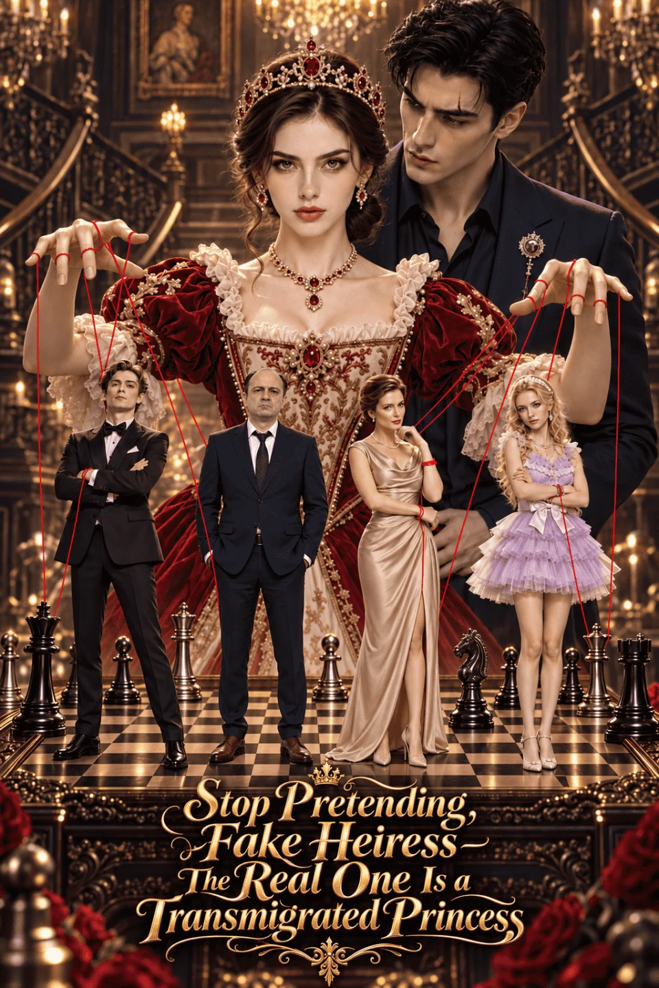 Stop Pretending, Fake Heiress—The Real One Is a Transmigrated Princess