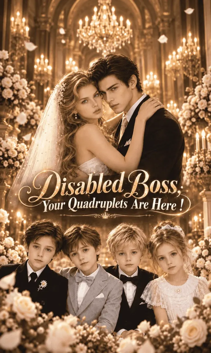 Disabled Boss,Your Quadruplets Are Here！