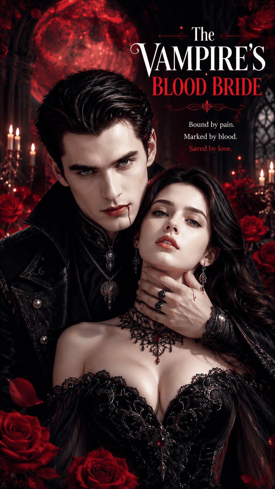 The Vampire’s Blood Bride