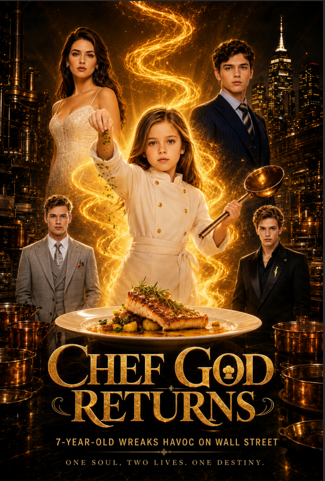 Chef God Returns: 7-Year-Old Wreaks Havoc on Wall Street