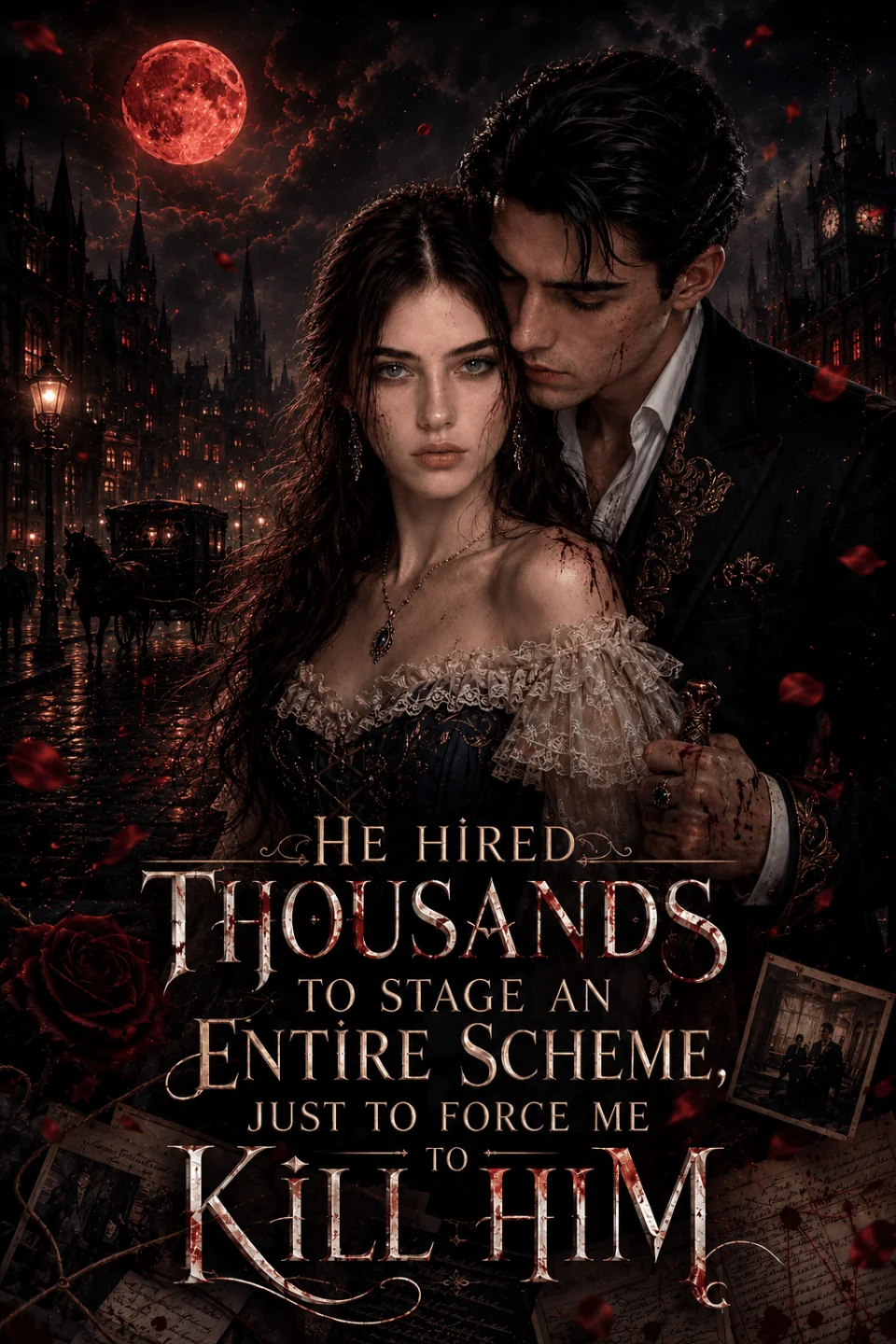 HE HIRED THOUSANDS TO STAGE AN ENTIRE SCHEME, JUST TO FORCE ME TO KILL HIM