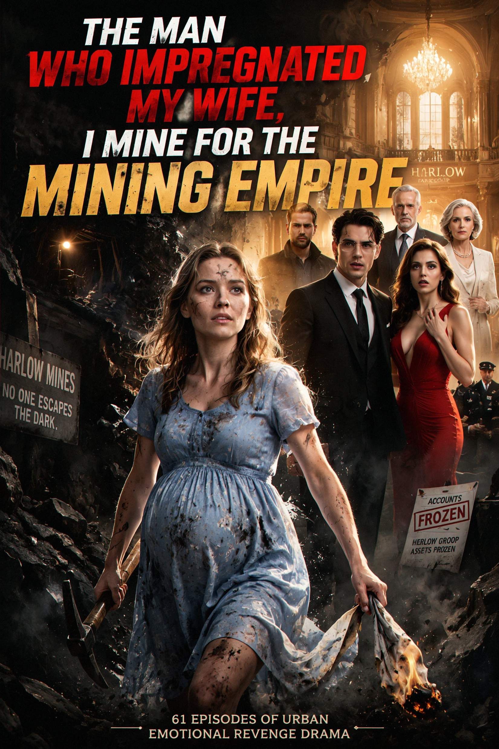 Buried Pregnant, I Climbed From the Mine to Reclaim My Mining Empire