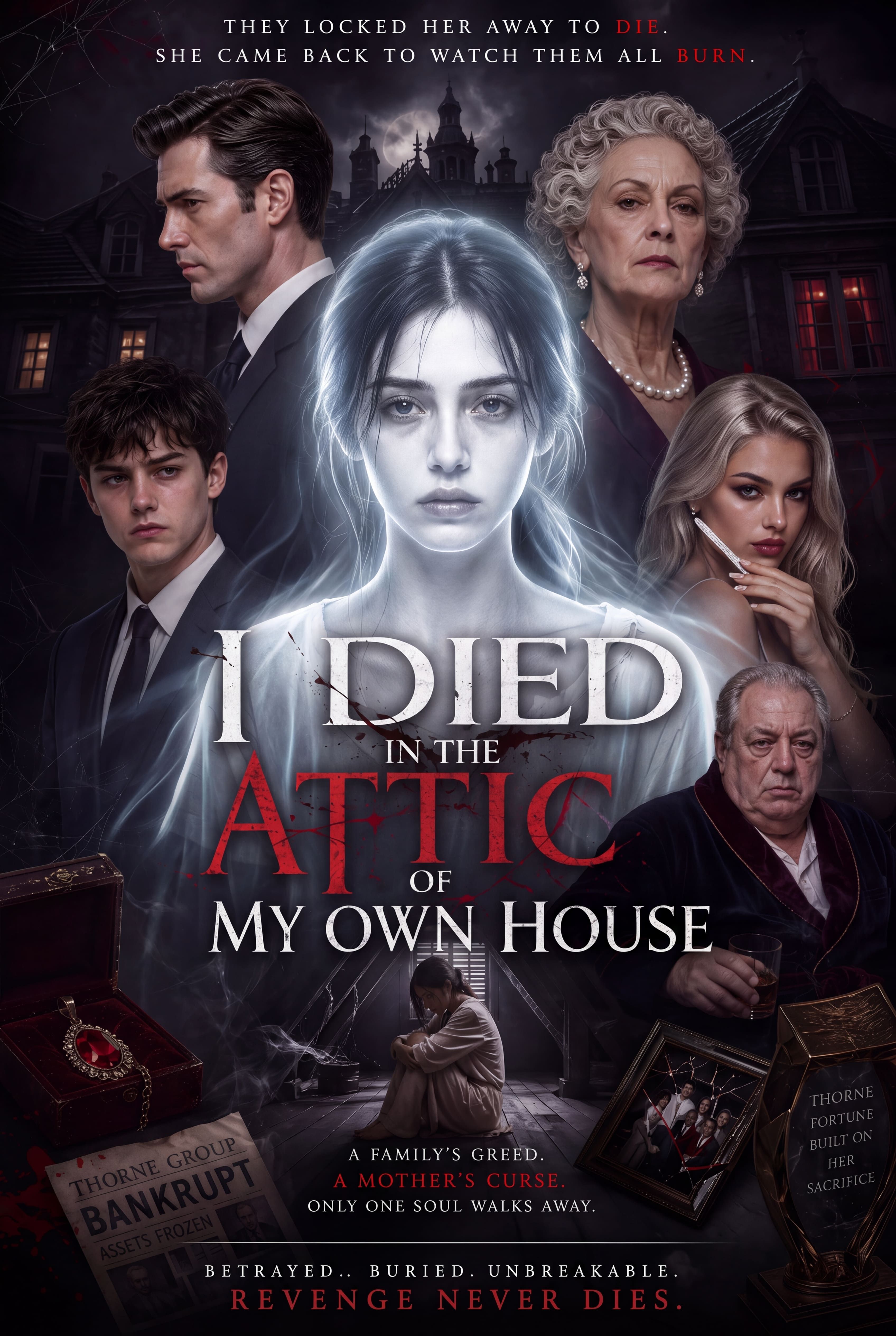 I Died in the Attic of My Own House