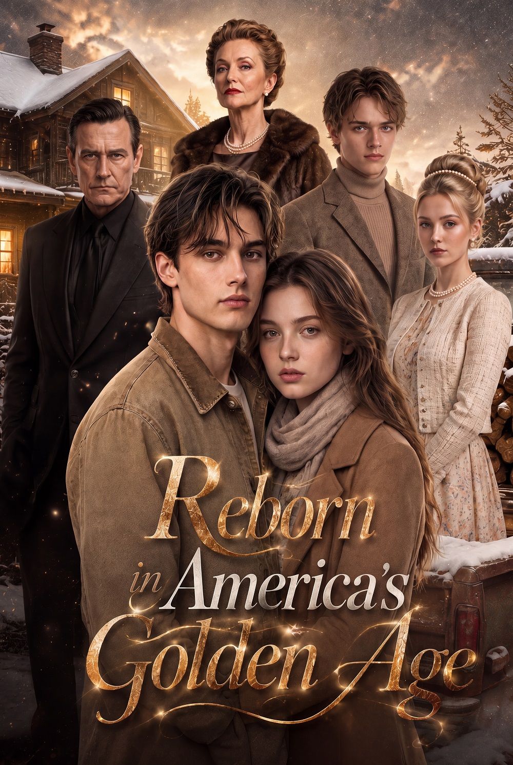 Reborn  in America's  Golden Age