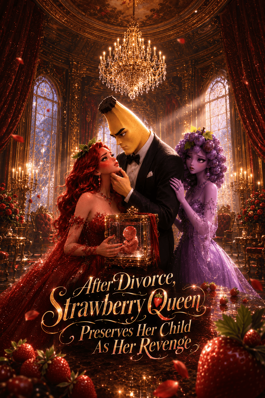 After Divorce, Strawberry Queen Preserves Her Child As Her Revenge