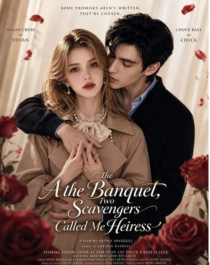 At the Banquet, Two Scavengers Called Me Heiress