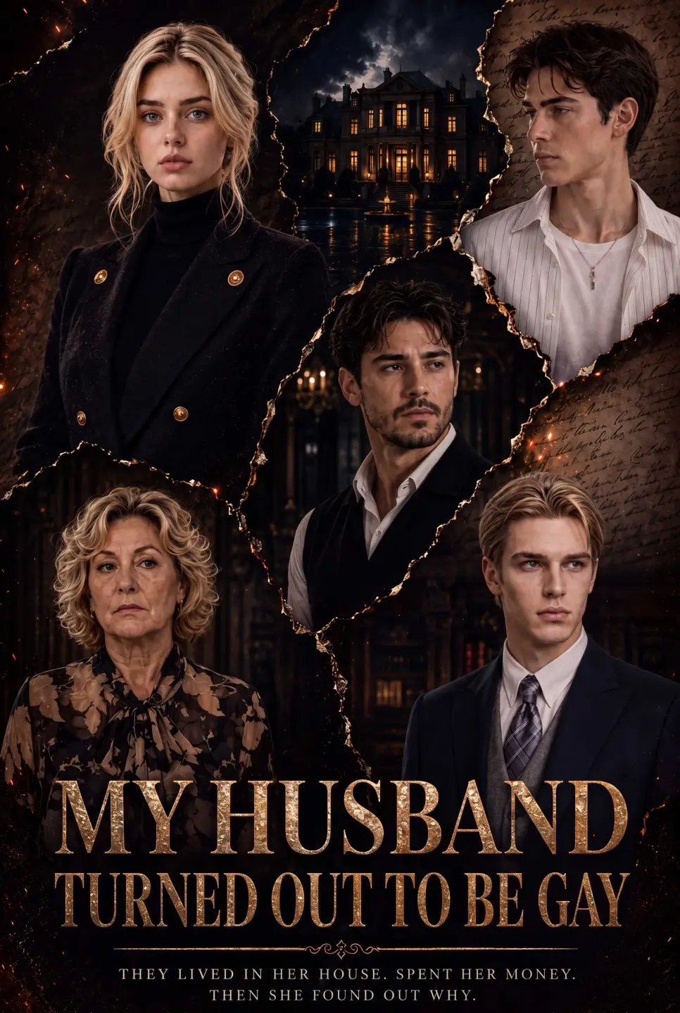 My husband turned out to be gay.