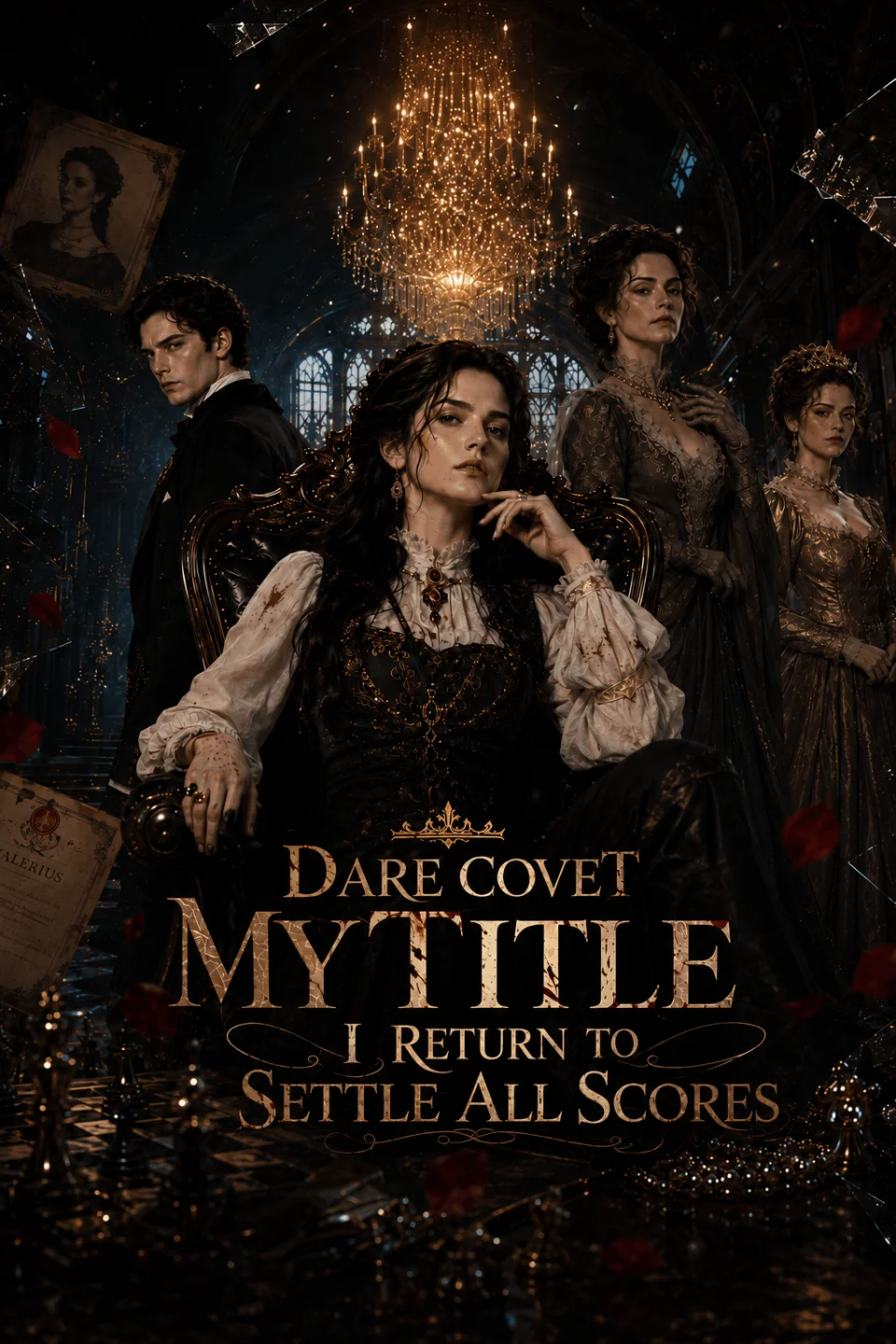 Dare Covet My Title, I Return to Settle All Scores