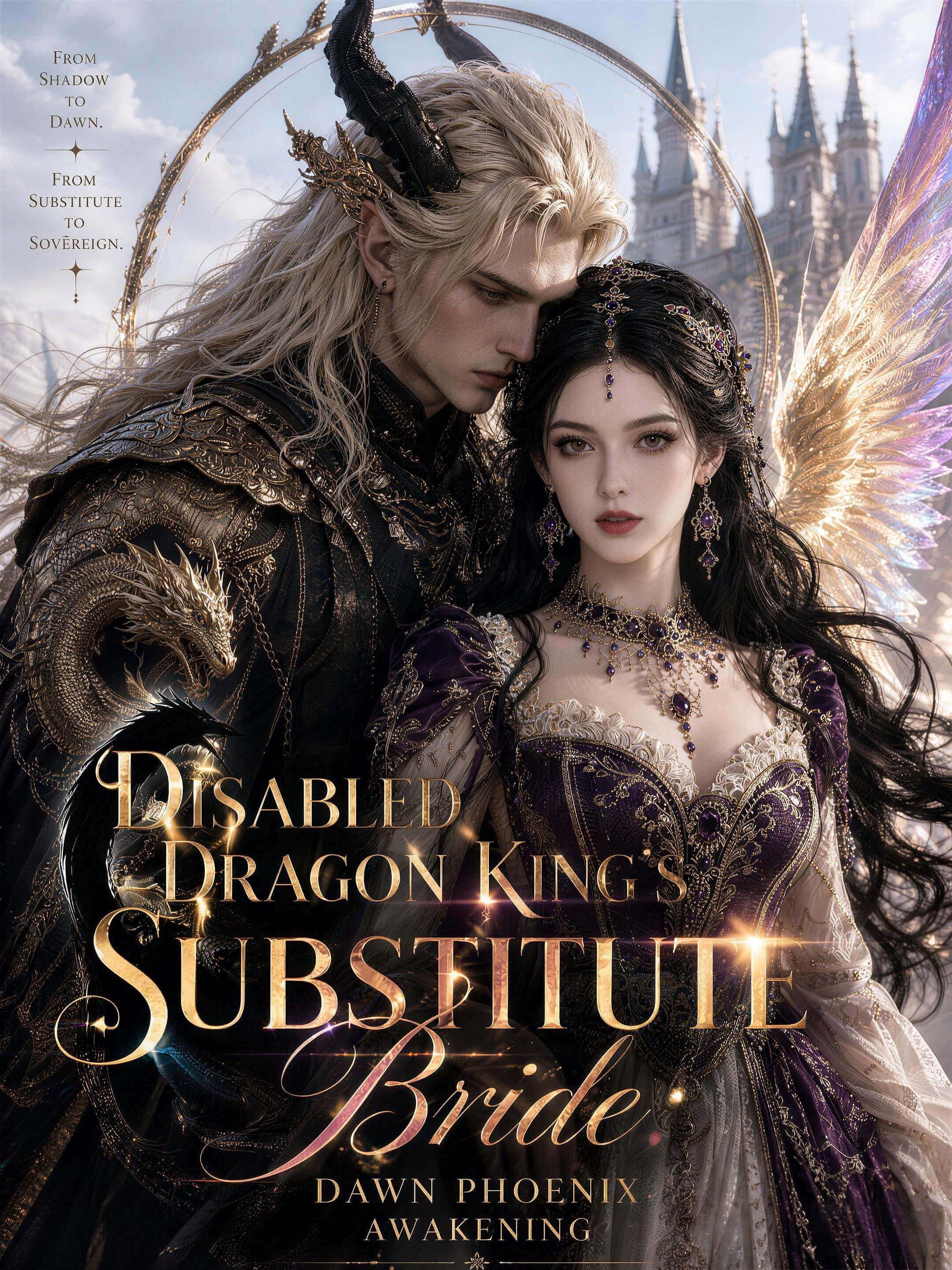 DISABLED  DRAGON KING'S  SUBSTITUTE  Bride  DAWN PHOENIX  AWAKENING