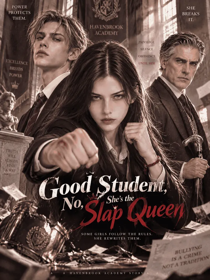 Good Student, No, She's the Slap Queen