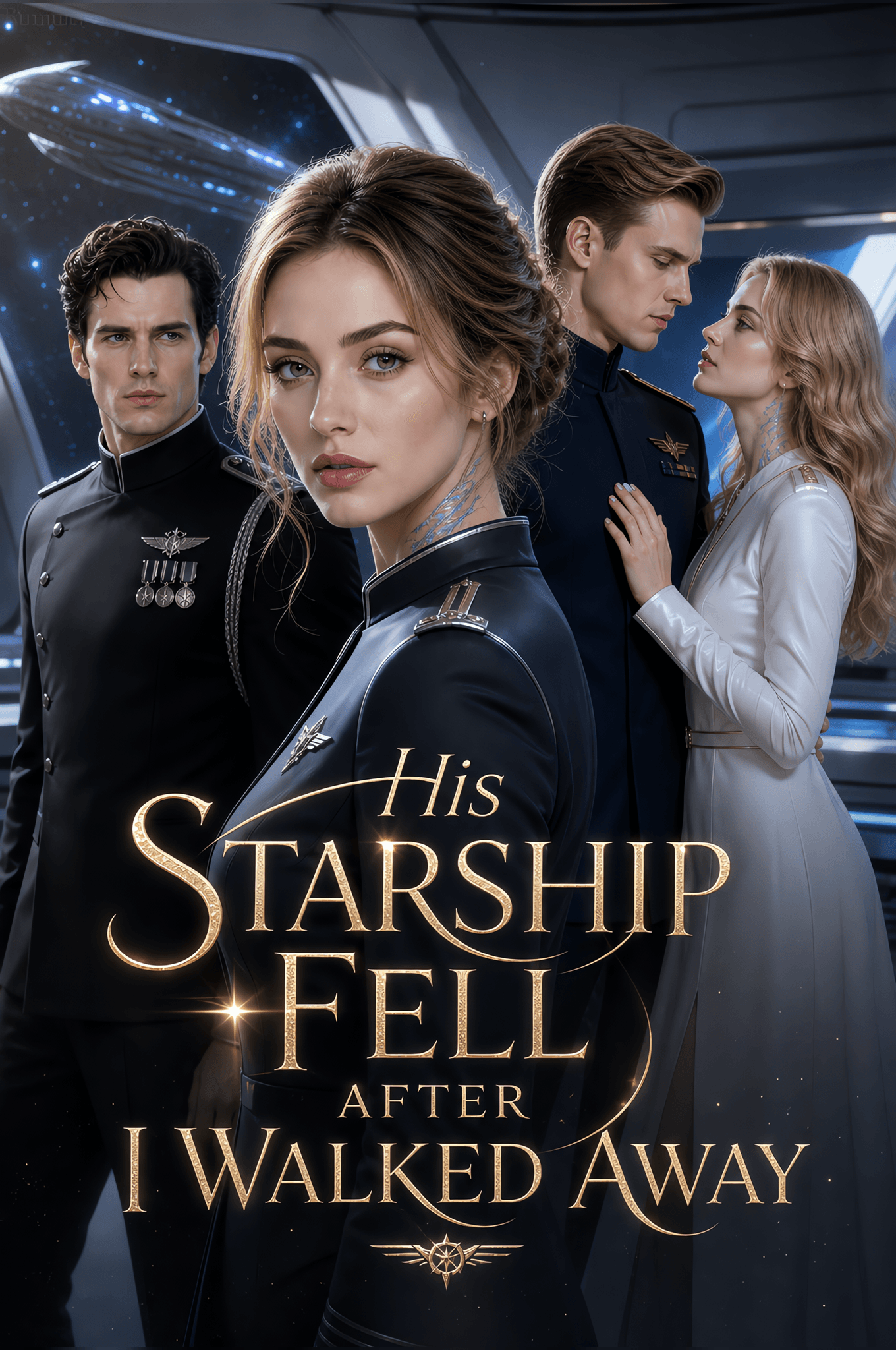 His Starship Fell After I Walked Away