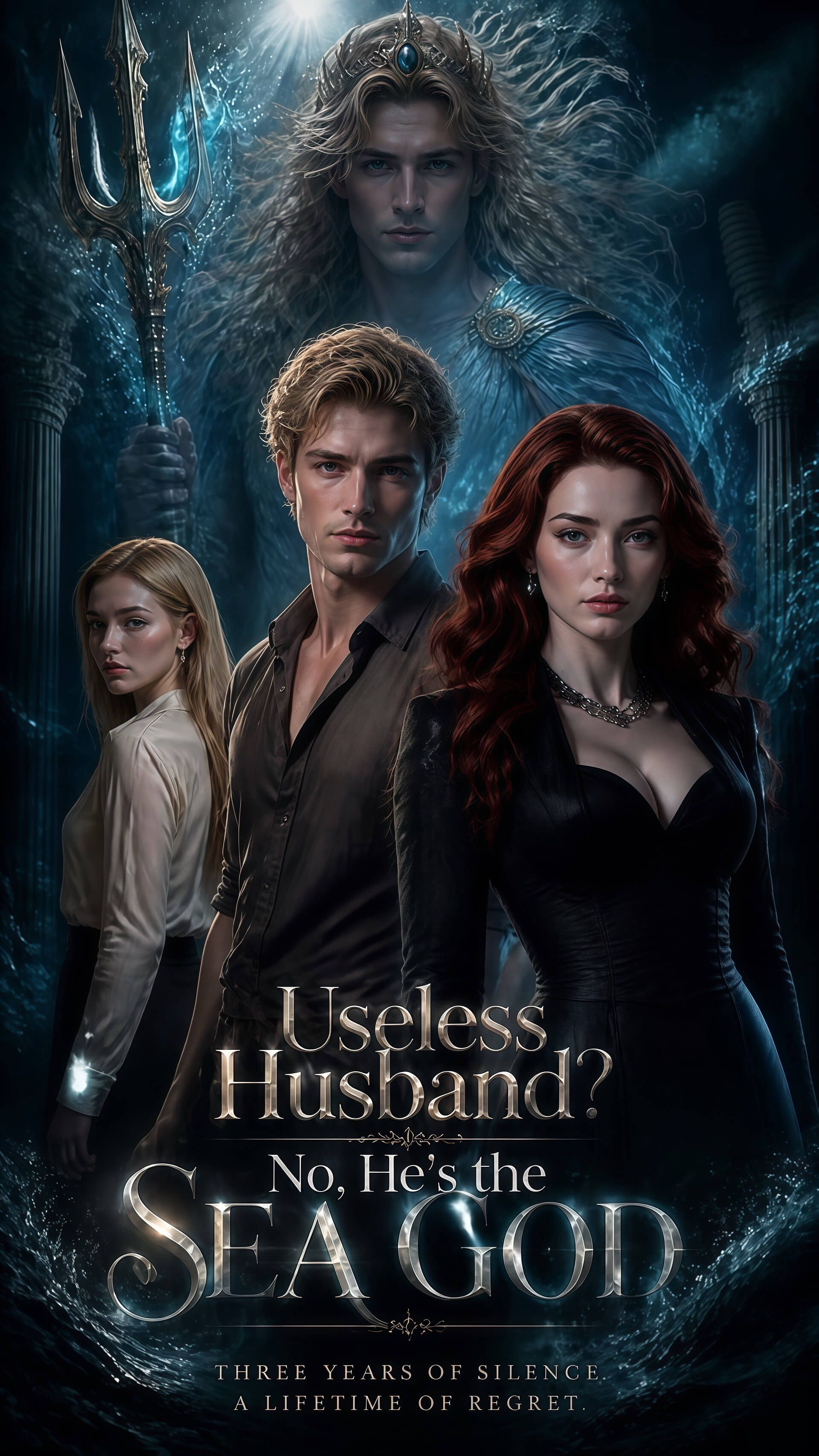 Useless   Husband?   No, He's the   SEA GOD