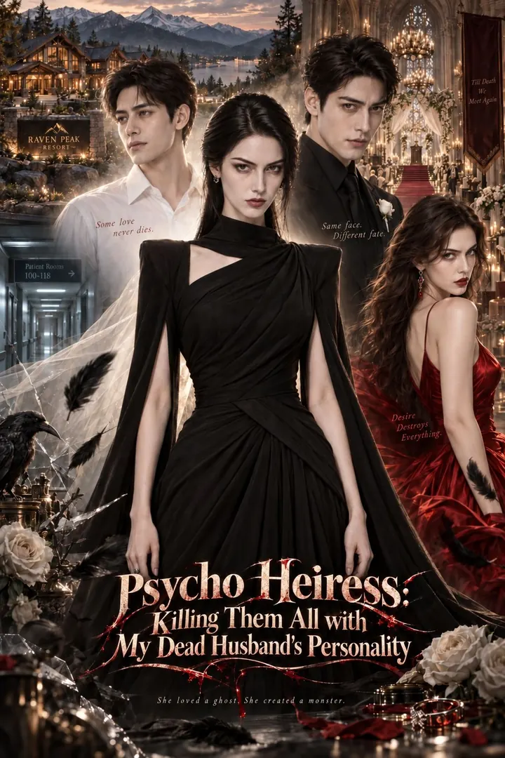Psycho Heiress: Killing Them All with My Dead Husband's Personality