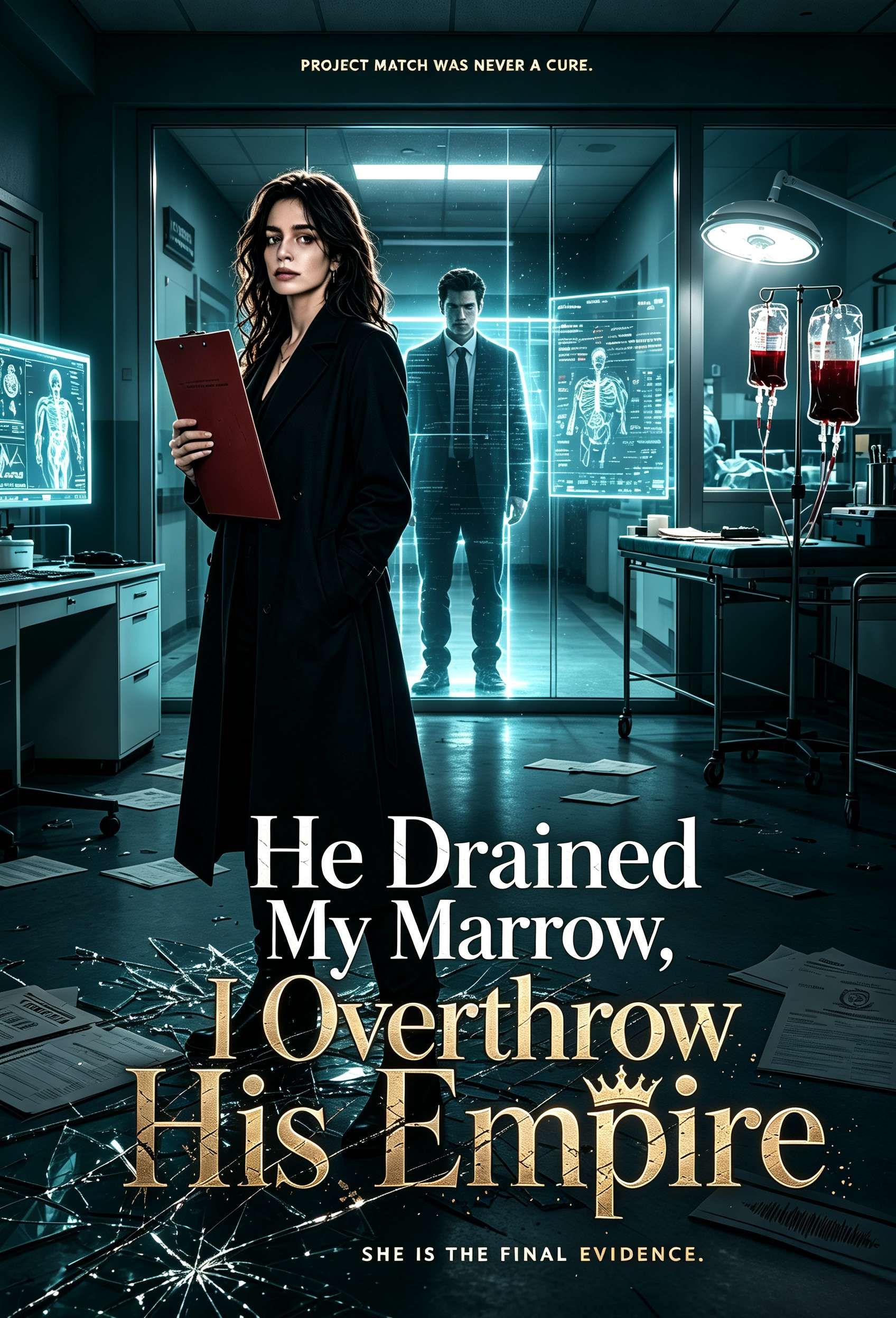 He Drained My Marrow, I Overthrow His Empire