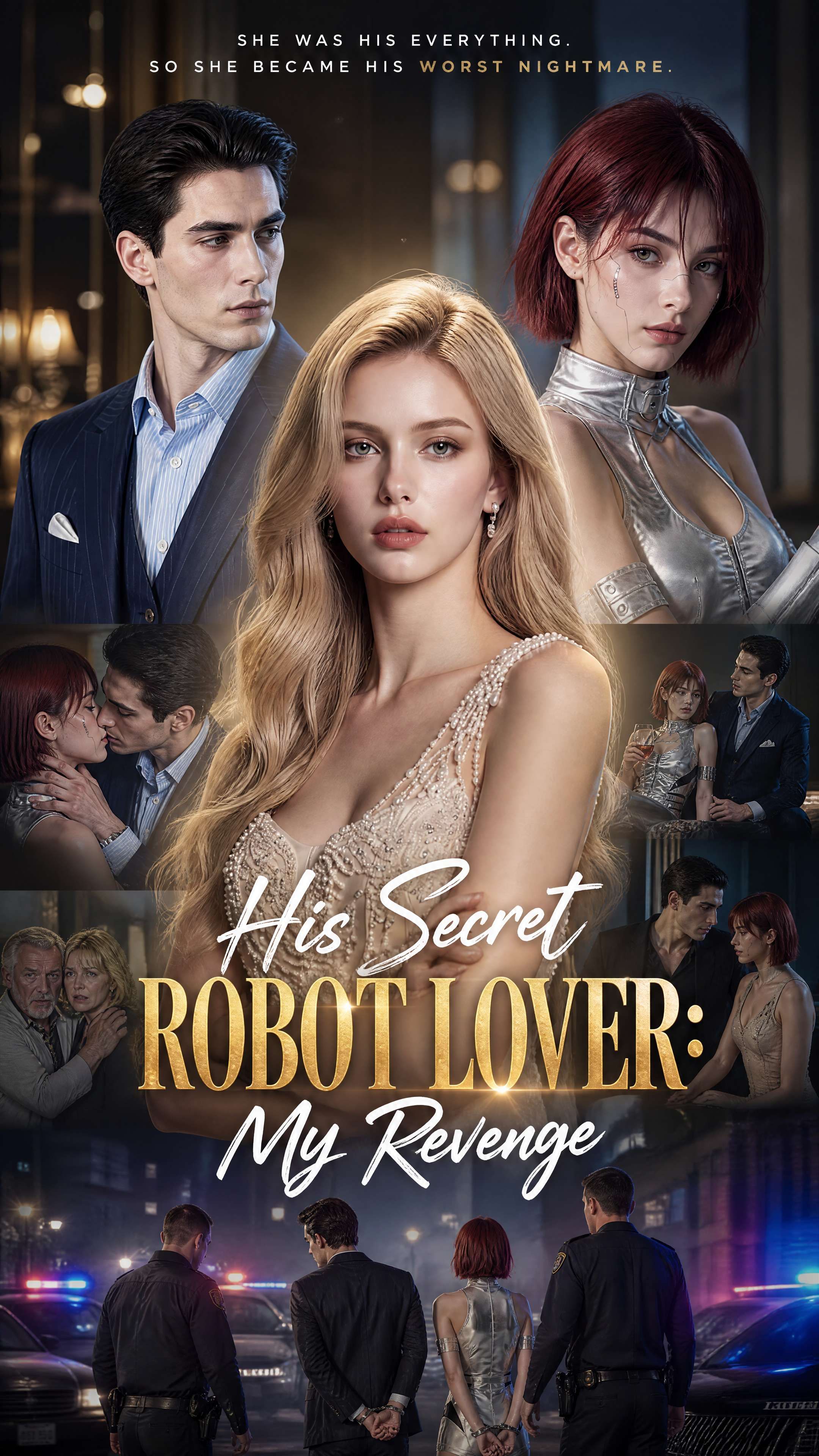 His Secret Robot Lover My Revenge