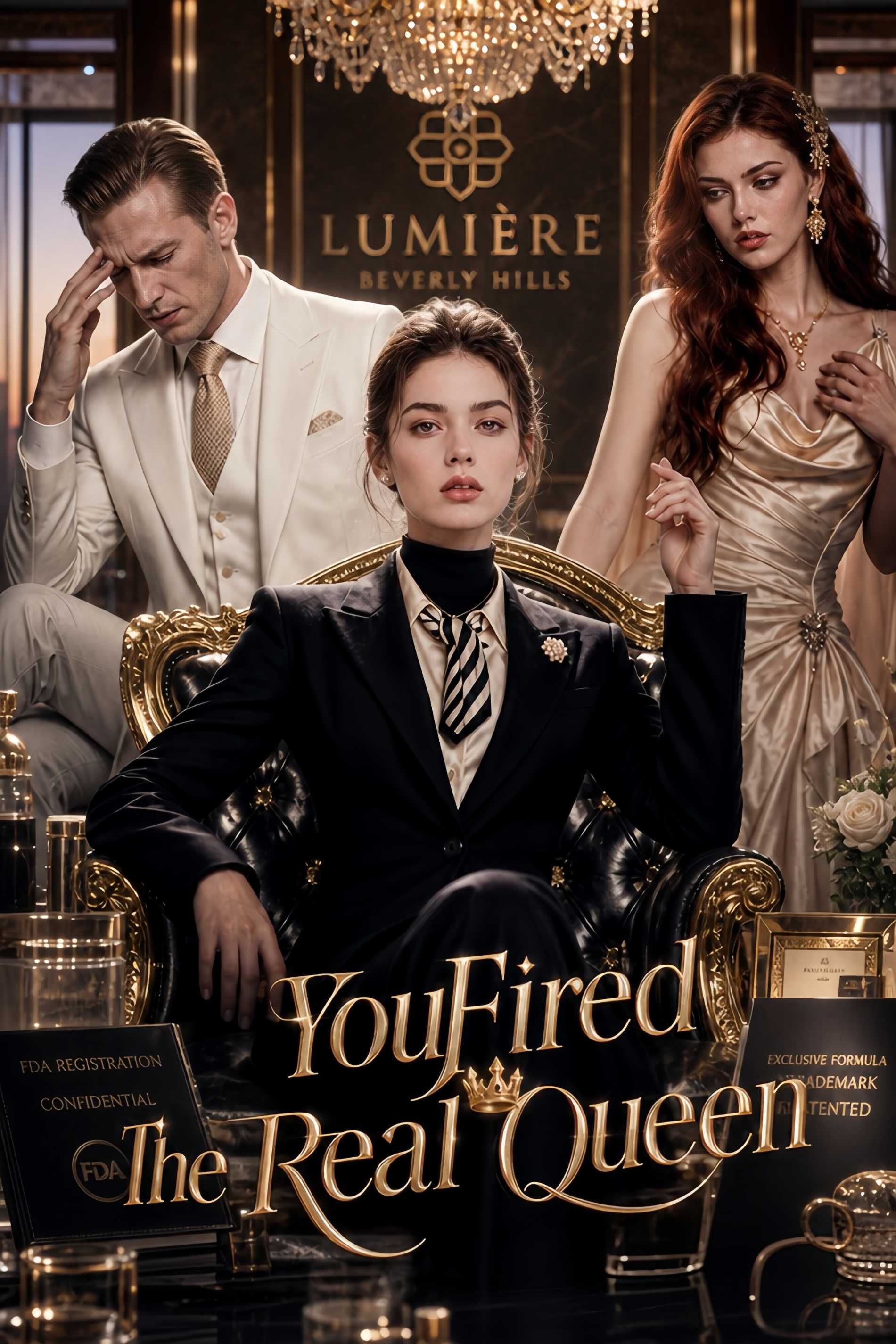 You Fired The Real Queen