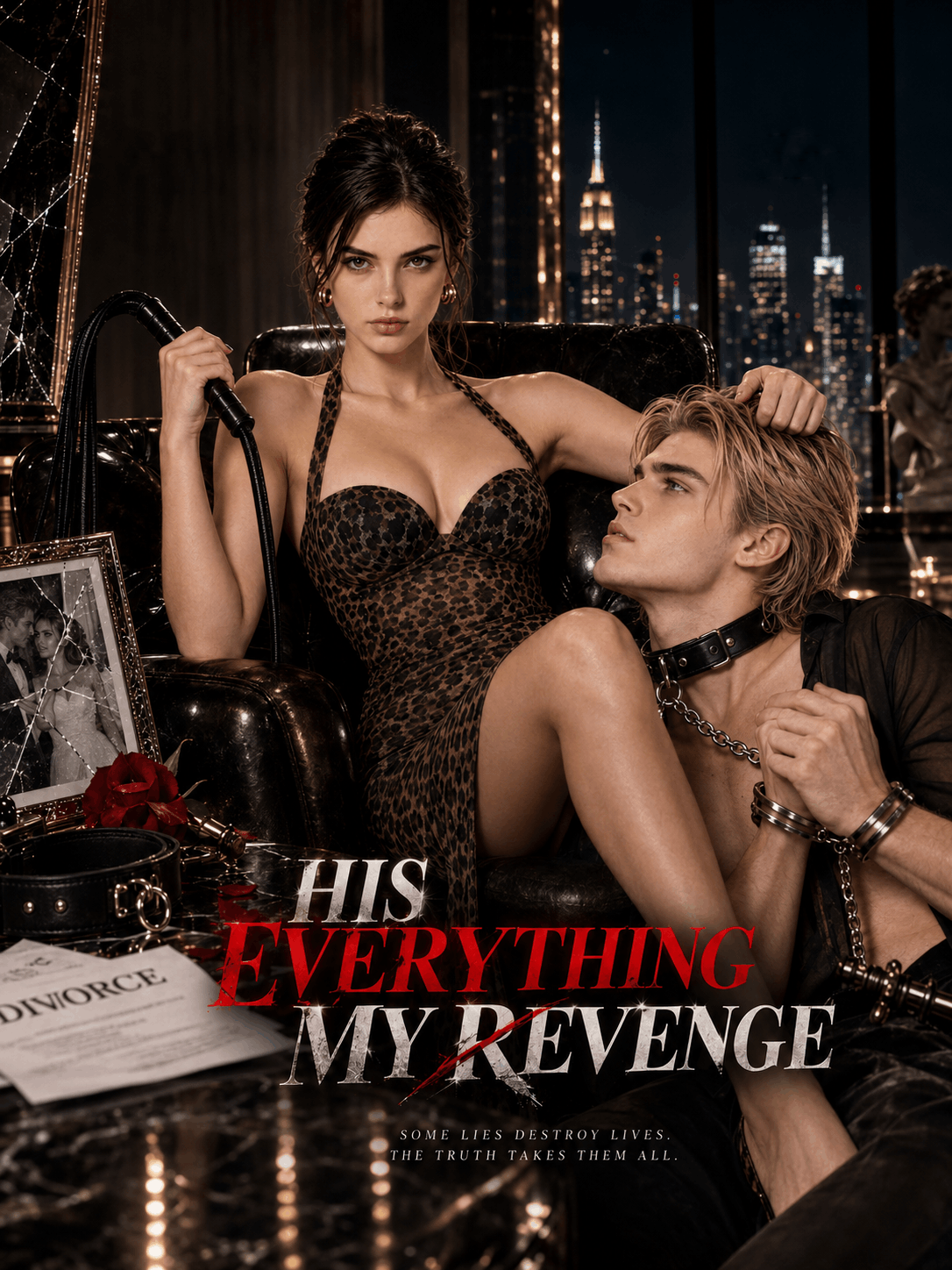 HIS EVERYTHING MY REVENGE