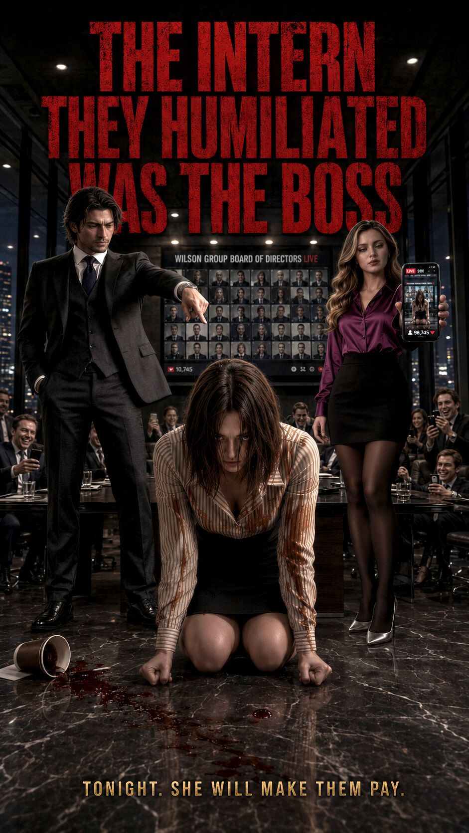 The Intern They Humiliated Was the Boss