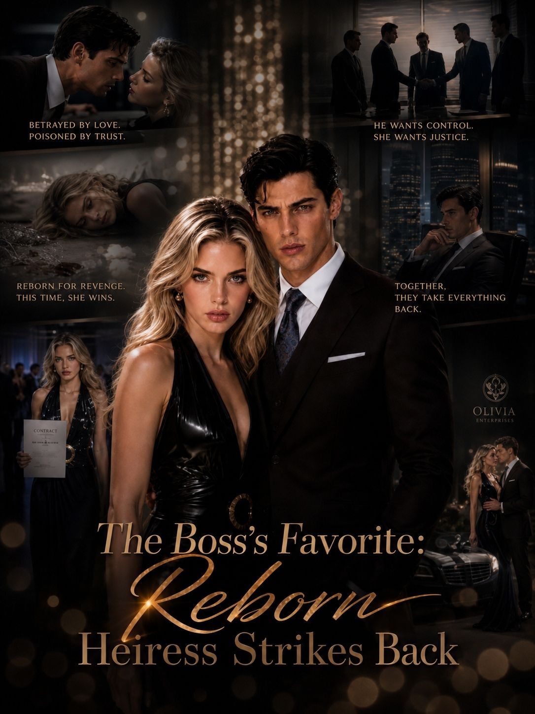 The Boss’s Favorite: Reborn Heiress Strikes Back