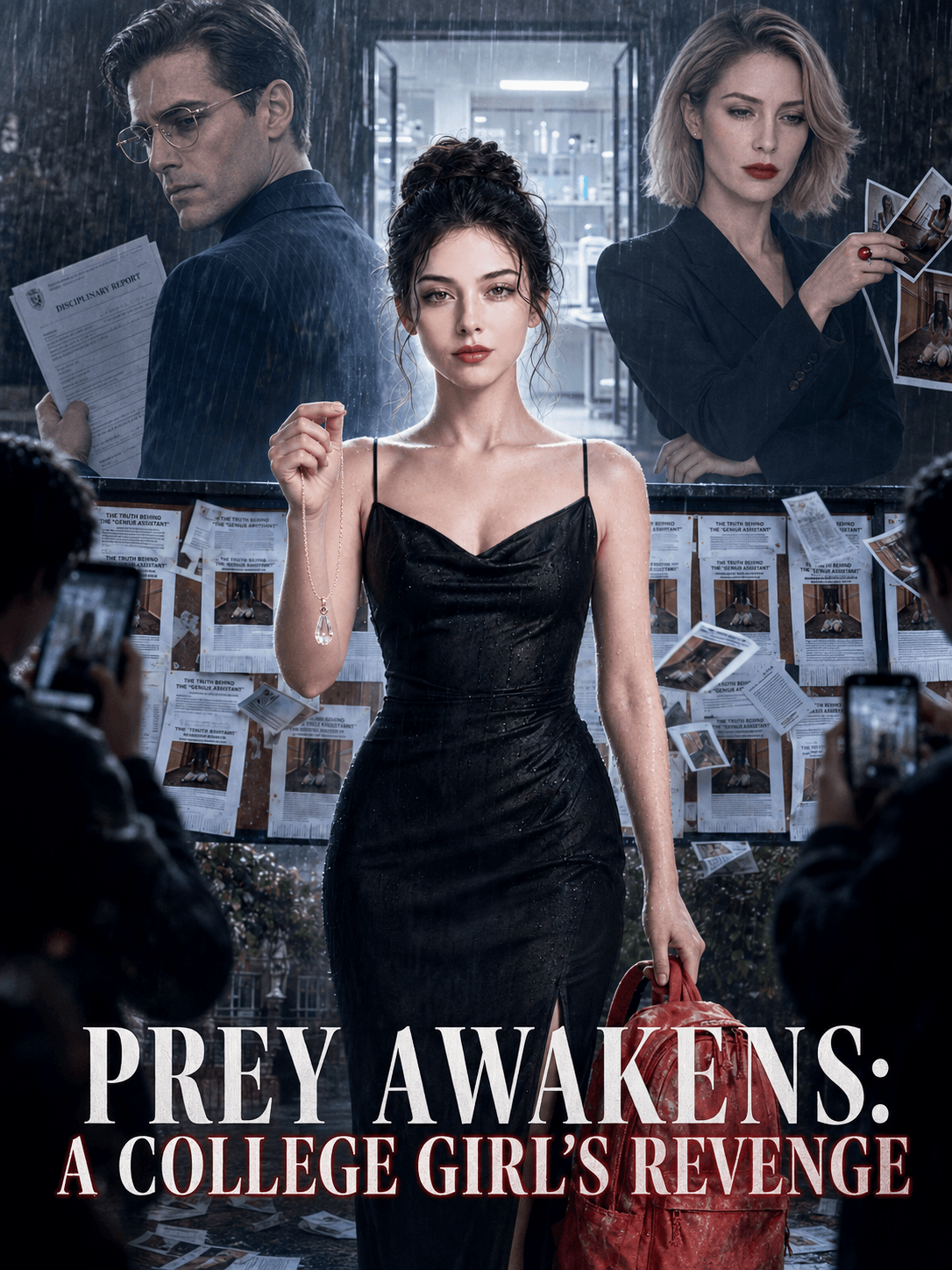 PREY AWAKENS:  A COLLEGE GIRL'S REVENGE