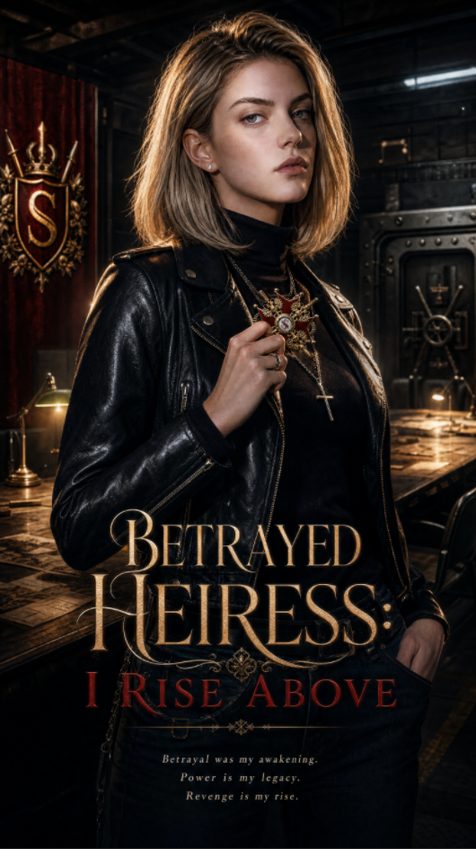 Betrayed Heiress: I Rise Above