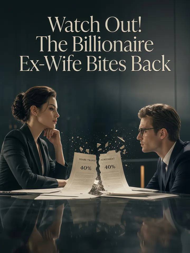 Watch Out! The Billionaire Ex-Wife Bites Back