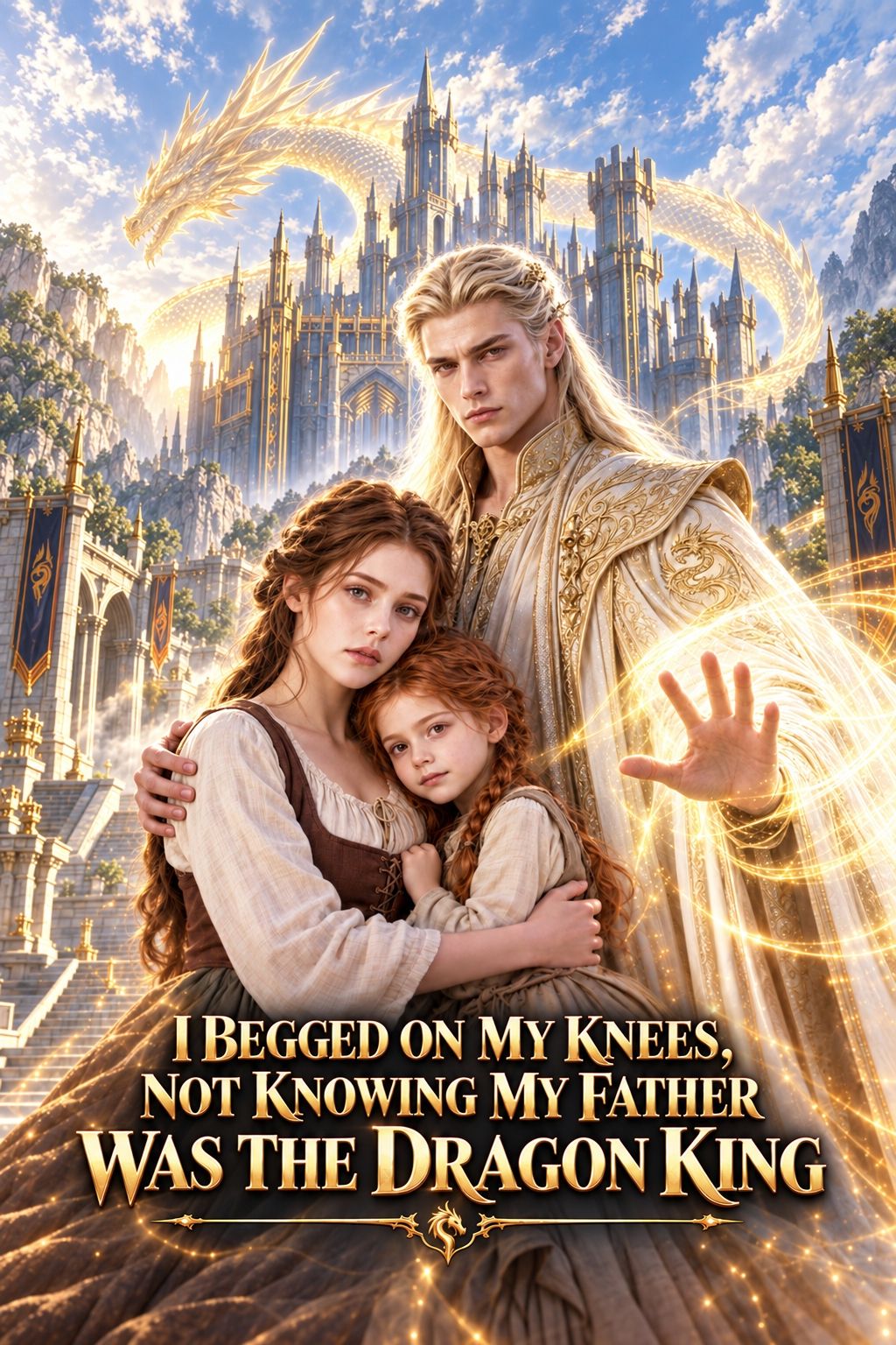 I Begged on My Knees, Not Knowing My Father Was the Dragon King