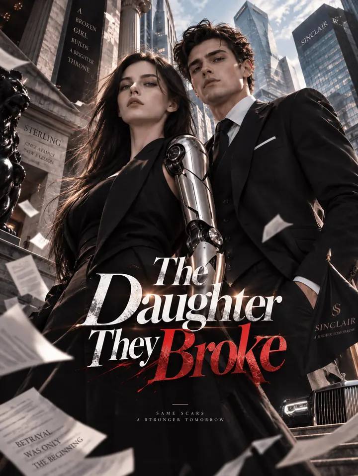 The   Daughter   They Broke