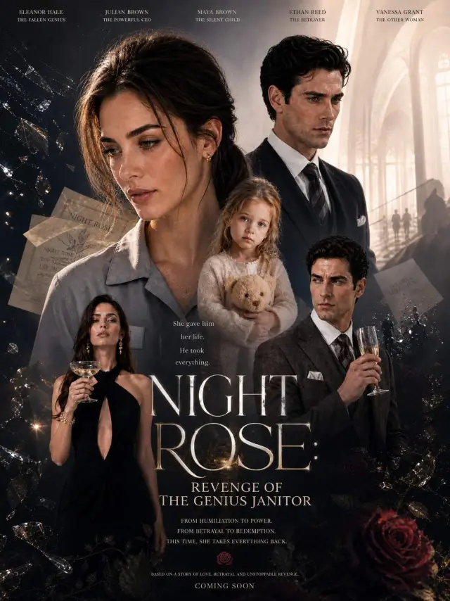 Night Rose: Taking Back Everything He Stole