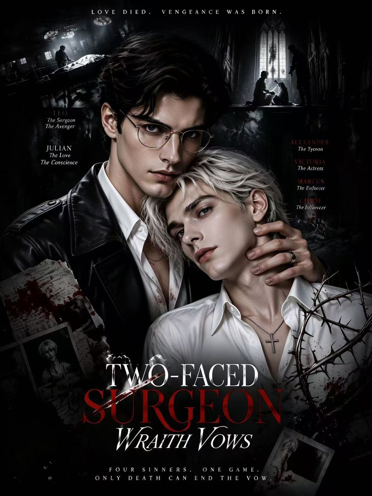 Two-Faced Surgeon Wraith Vows