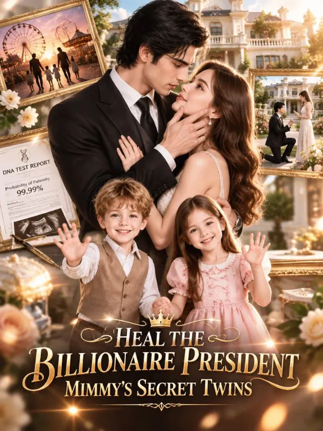 Heal the Billionaire President: Mommy's Secret Twins