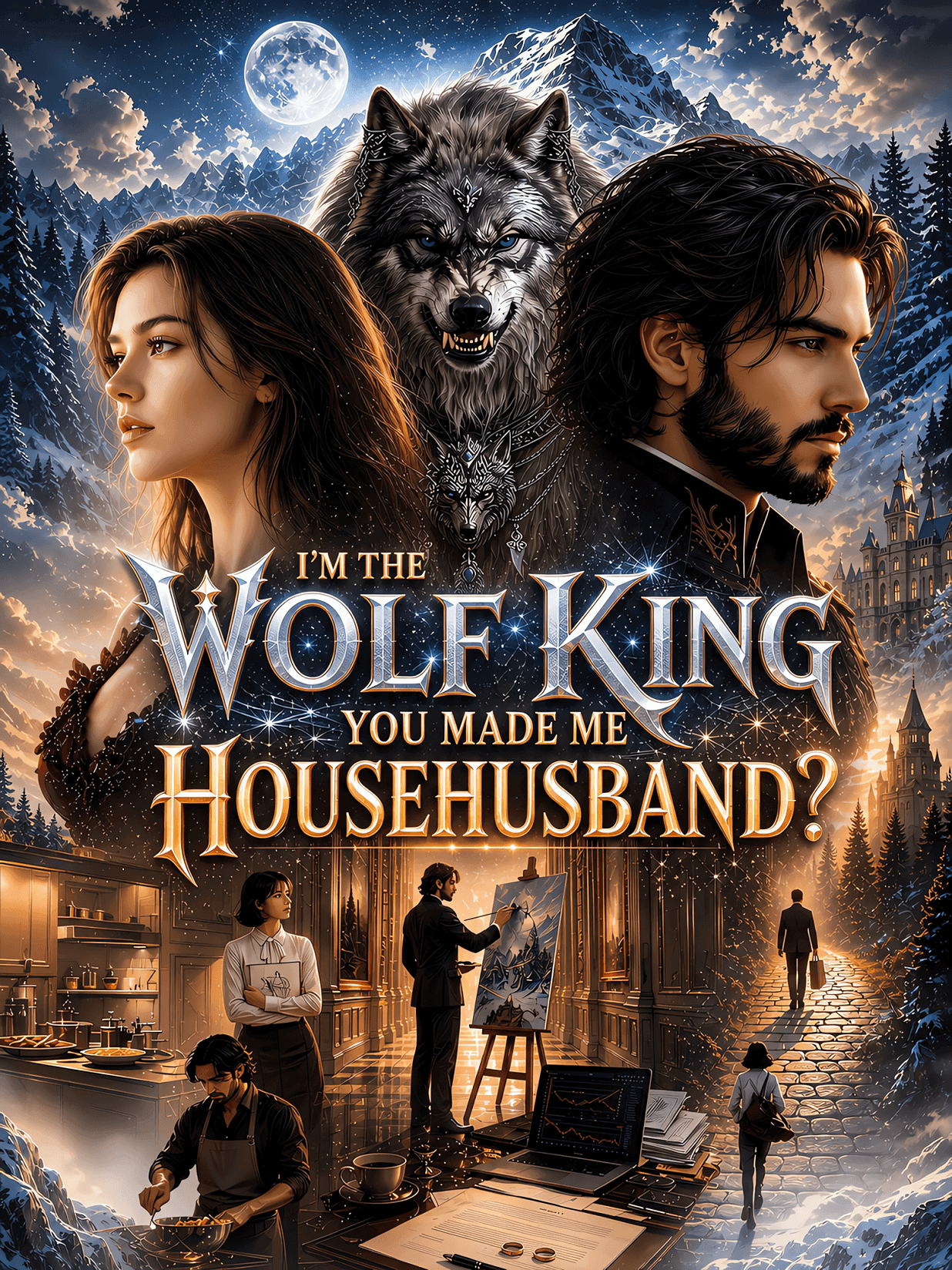 I'M THE WOLF KING, YOU MADE ME HOUSEHUSBAND?
