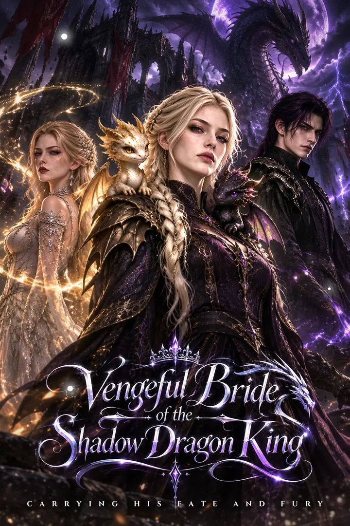 The Shadow Dragon King's Vengeful Pregnant Bride