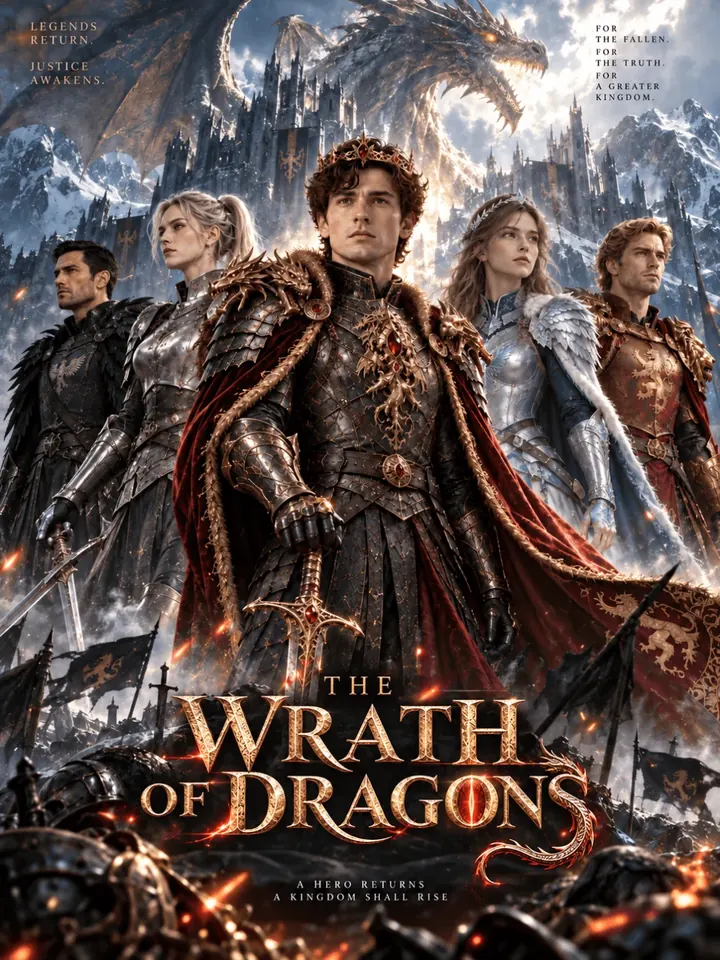 THE   WRATH   OF DRAGONS   A HERO RETURNS