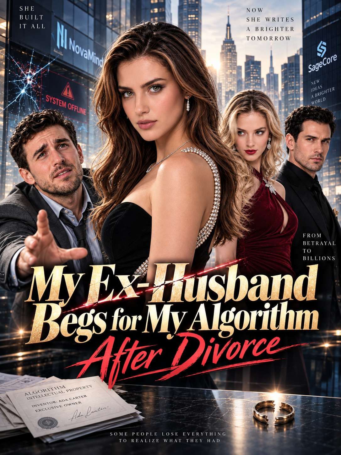 My Ex-Husband Begs for My Algorithm After Divorce