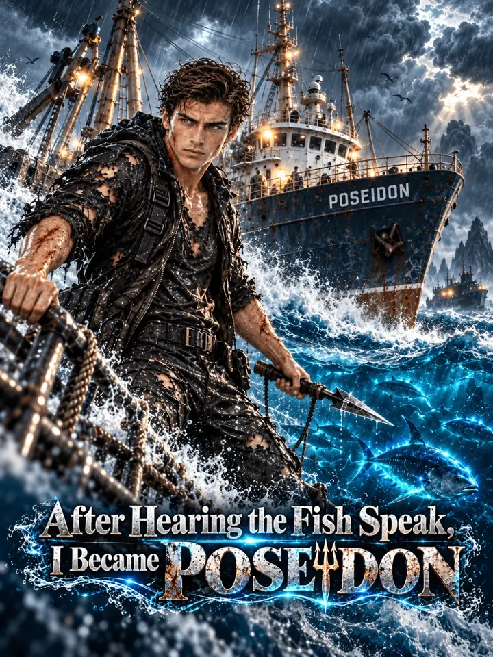 After Hearing the Fish Speak, I Became Poseidon