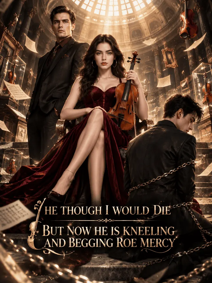HE THOUGHT I WOULD DIE BUT NOW HE IS KNEELING AND BEGGING FOR MERCY