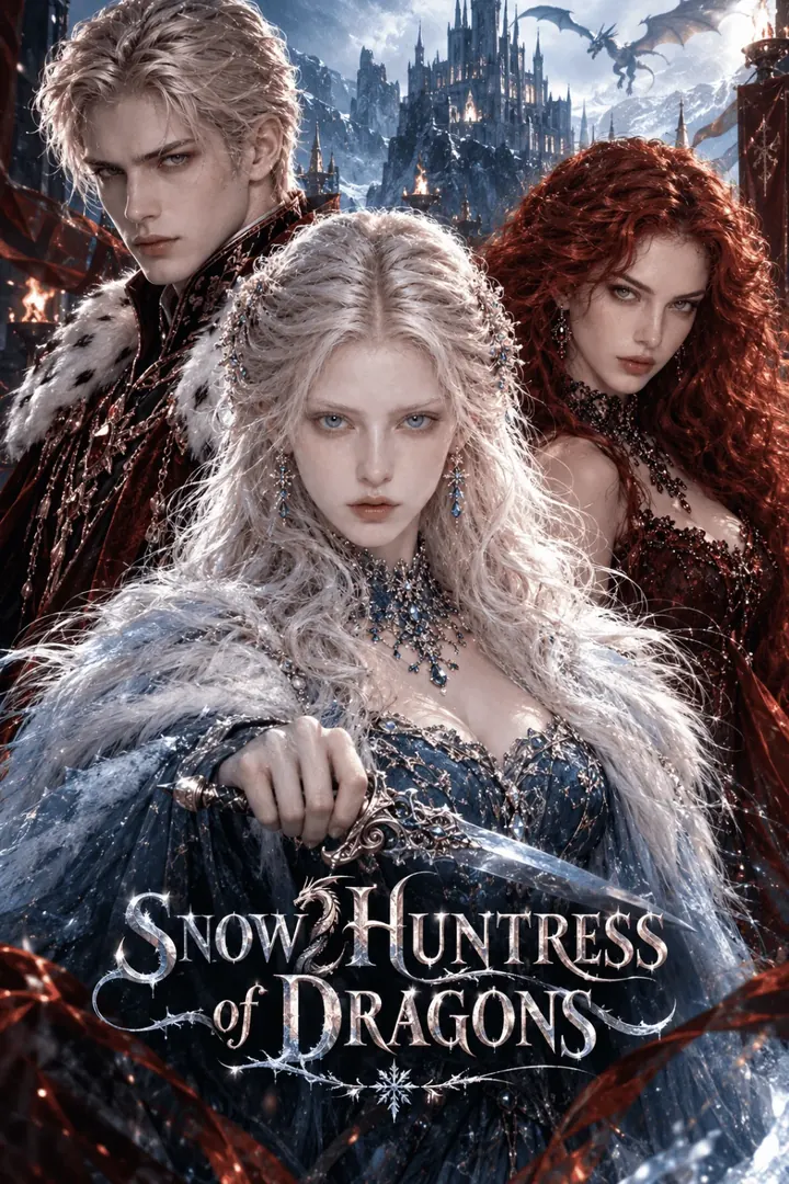 Snow Huntress of Dragons