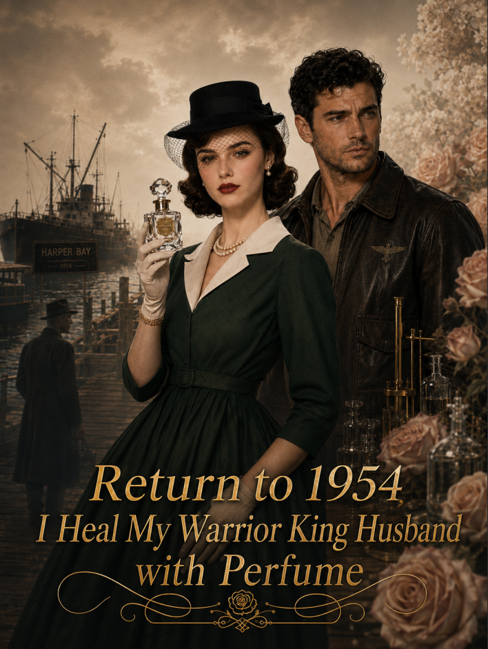 Return to 1954, I Heal My Warrior King Husband with Perfume