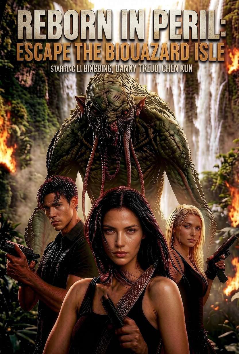 Reborn In Peril: Escape The Biohazard Isle