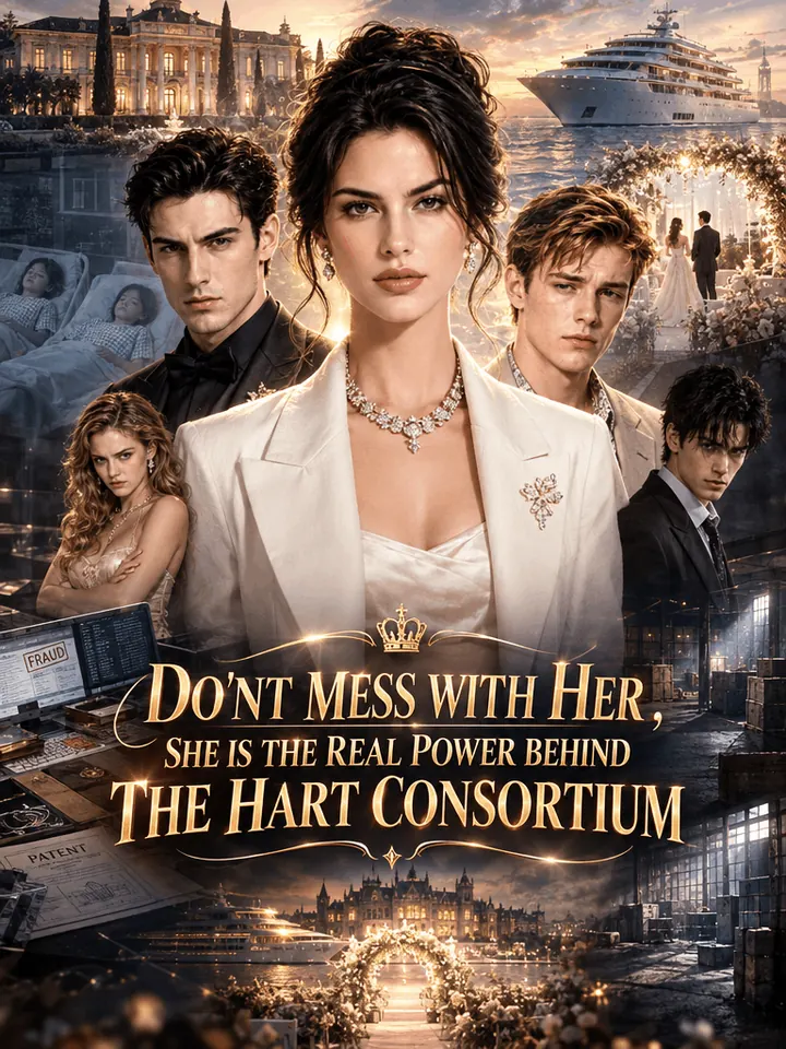 DO’NT MESS WITH HER, SHE IS THE REAL POWER BEHIND THE HART CONSORTIUM
