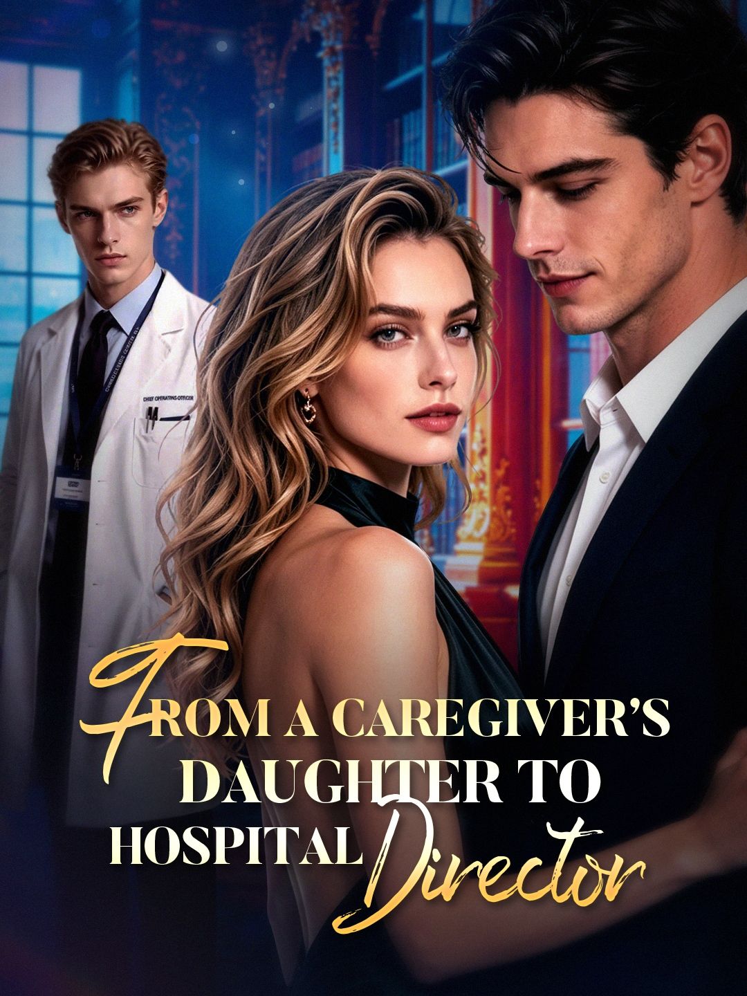 From a caregiver’s daughter to hospital Director